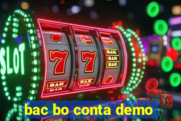 bac bo conta demo